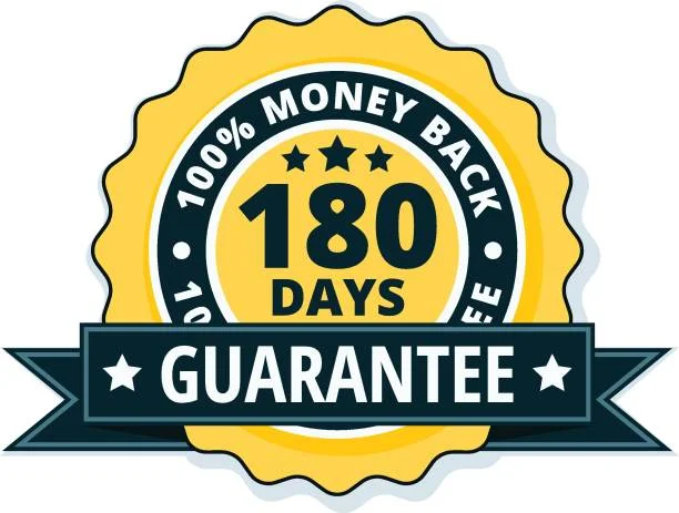 180 day guarantee