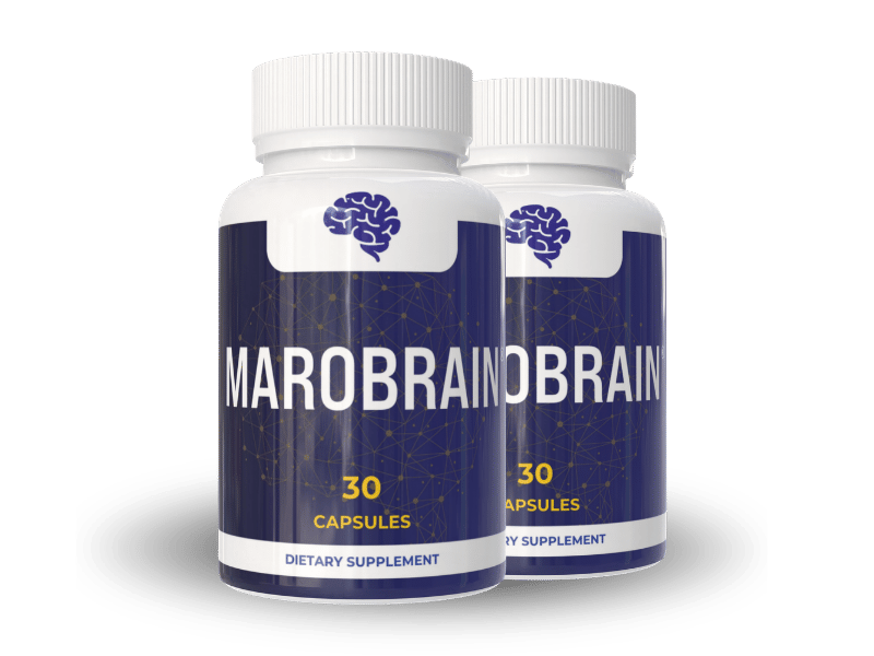 2 bottles marobrain