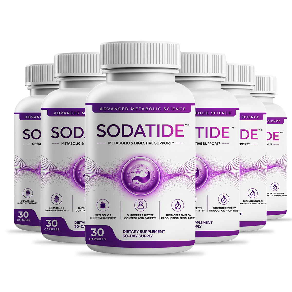 6 bottle SodaTide