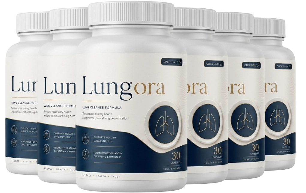 6 bottles lungora
