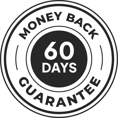 60 day money back guarantee