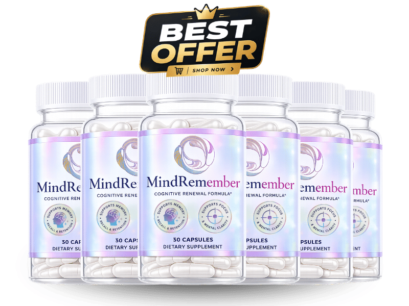 6 bottle of mindremember