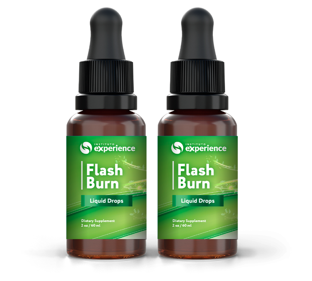 flash burn bottle