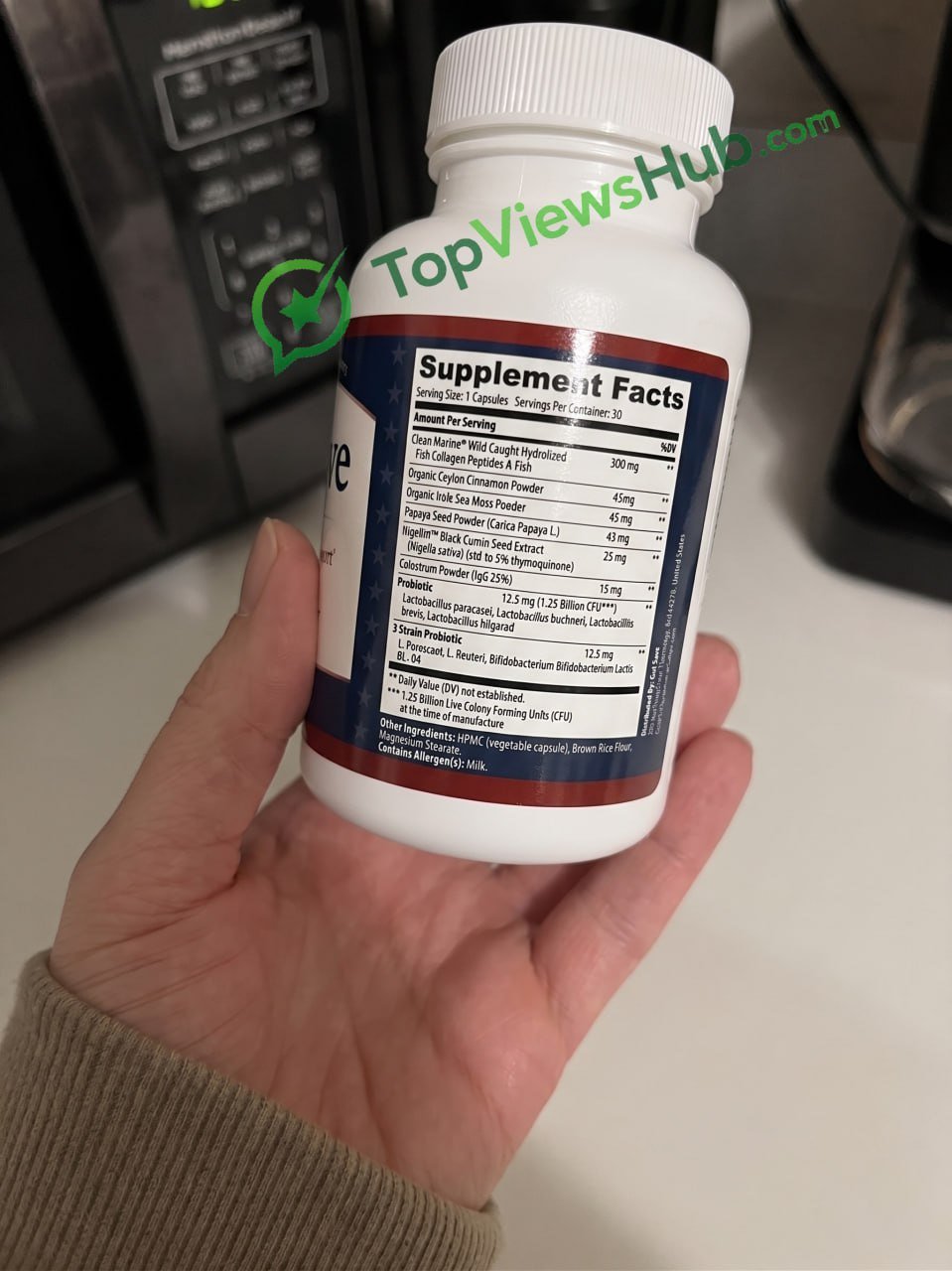 Gut Save Ingredients