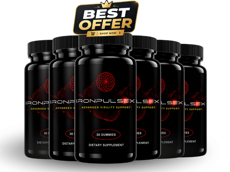 Ironpulsex 6 bottles
