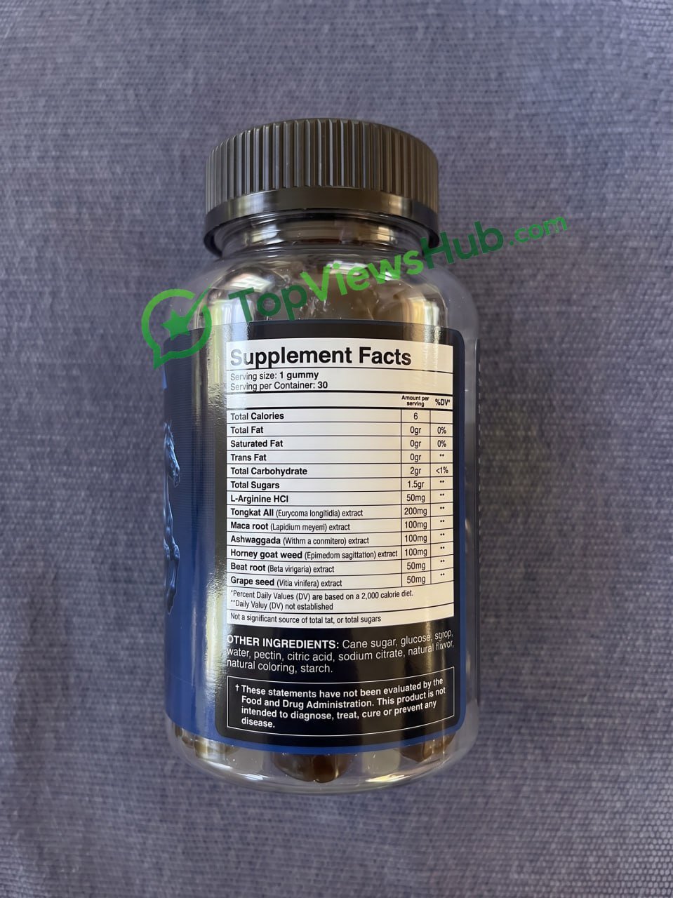 Jelly boost ingredients