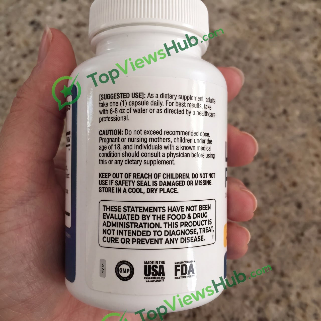 LightSteps Pro Dosage