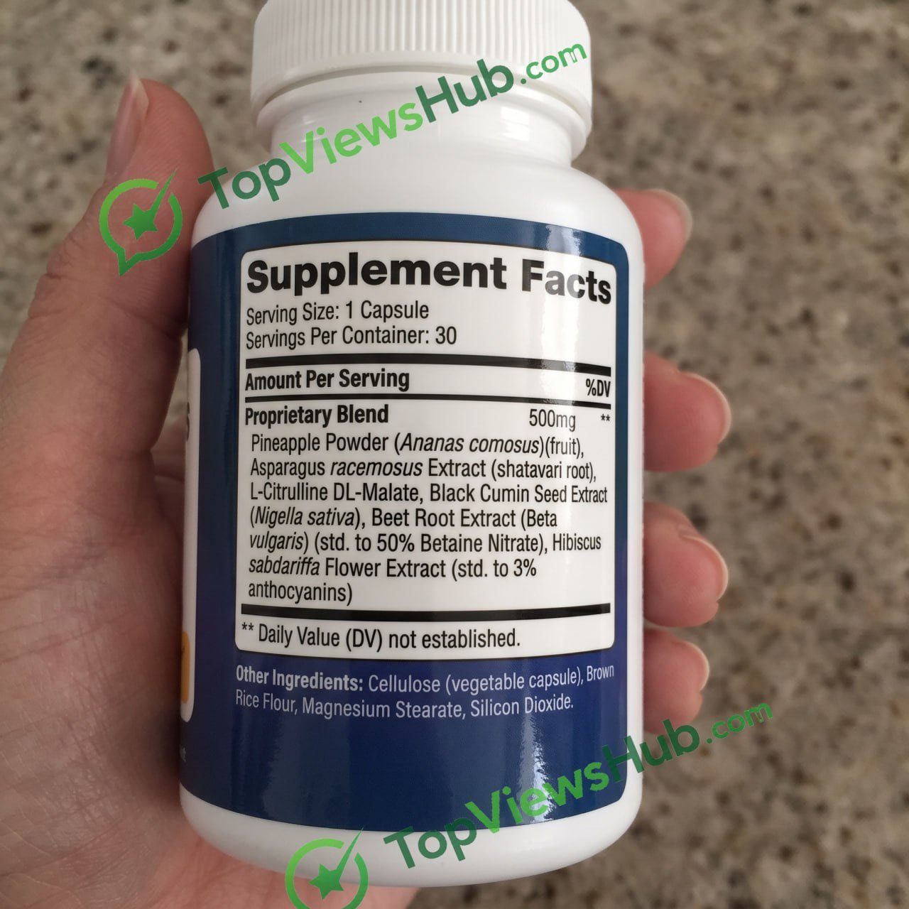 LightSteps Pro Ingredients