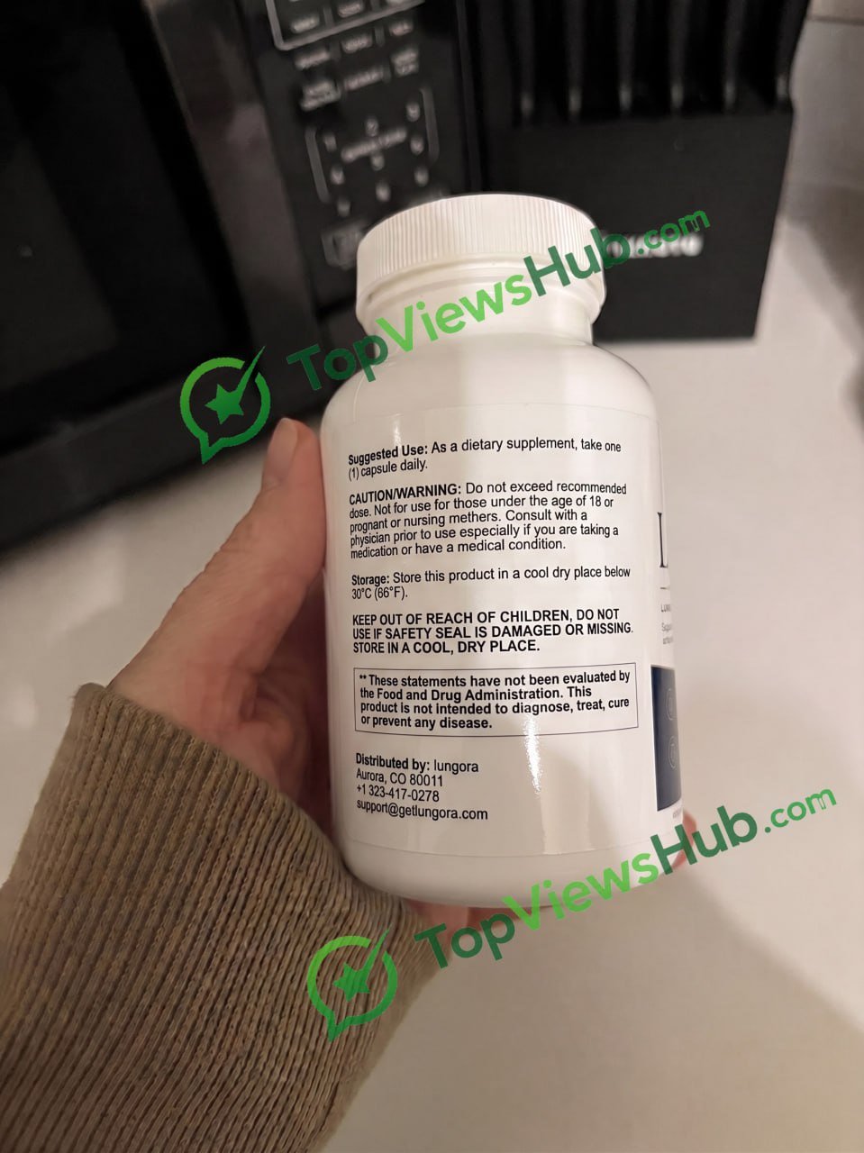 Lungora Dosage