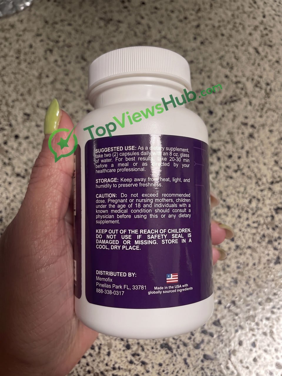 MemoFix Dosage