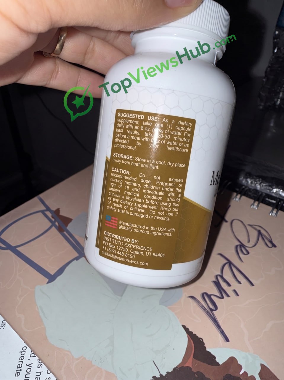 MemoHoney Dosage