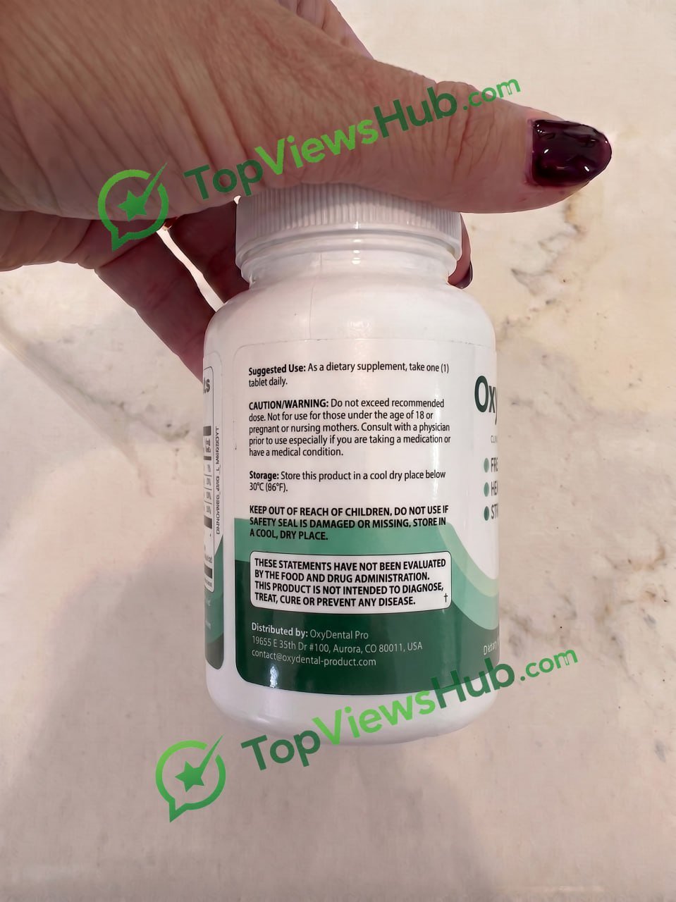 Oxydental Pro Dosage