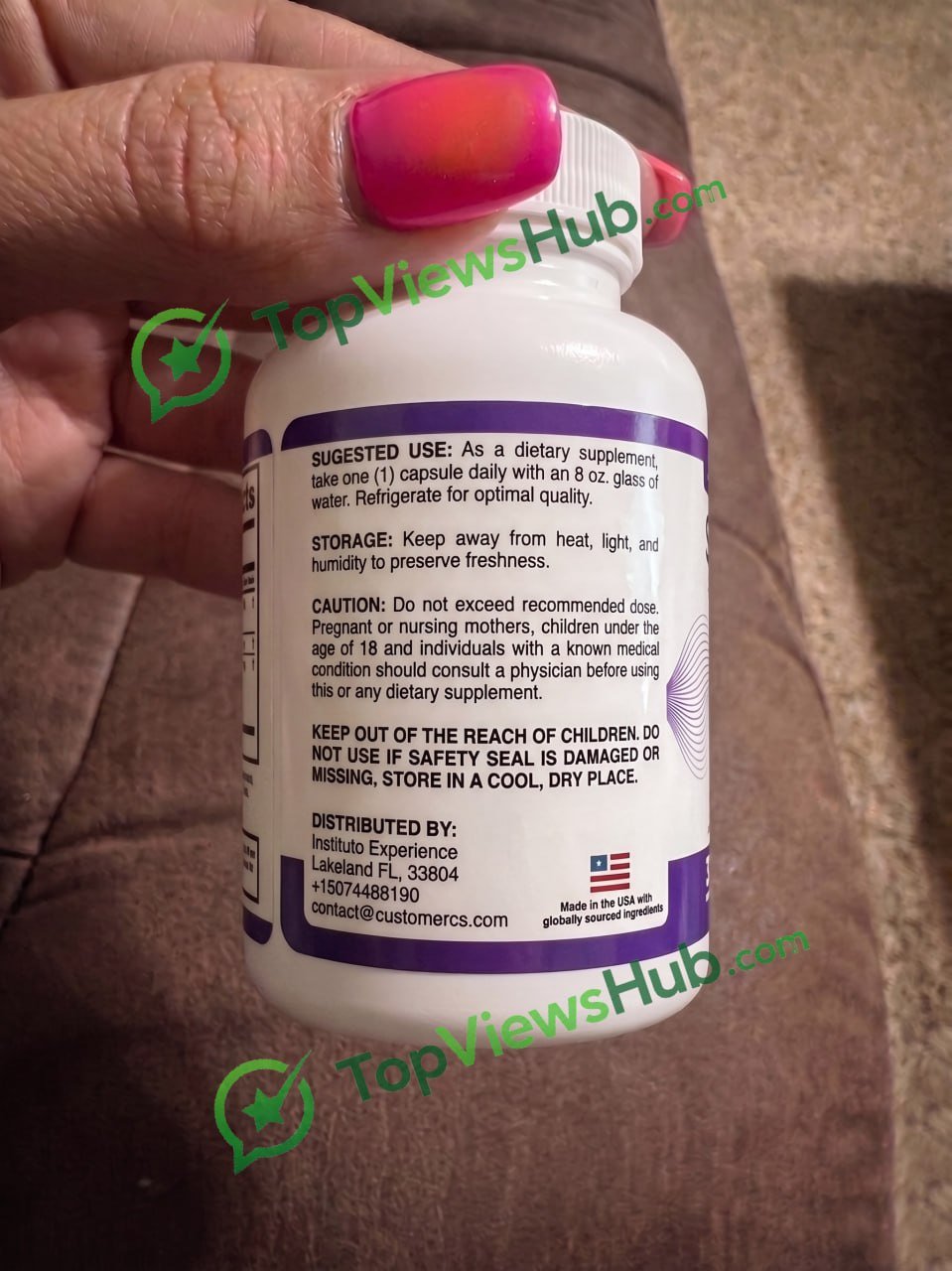 SodaTide Dosage
