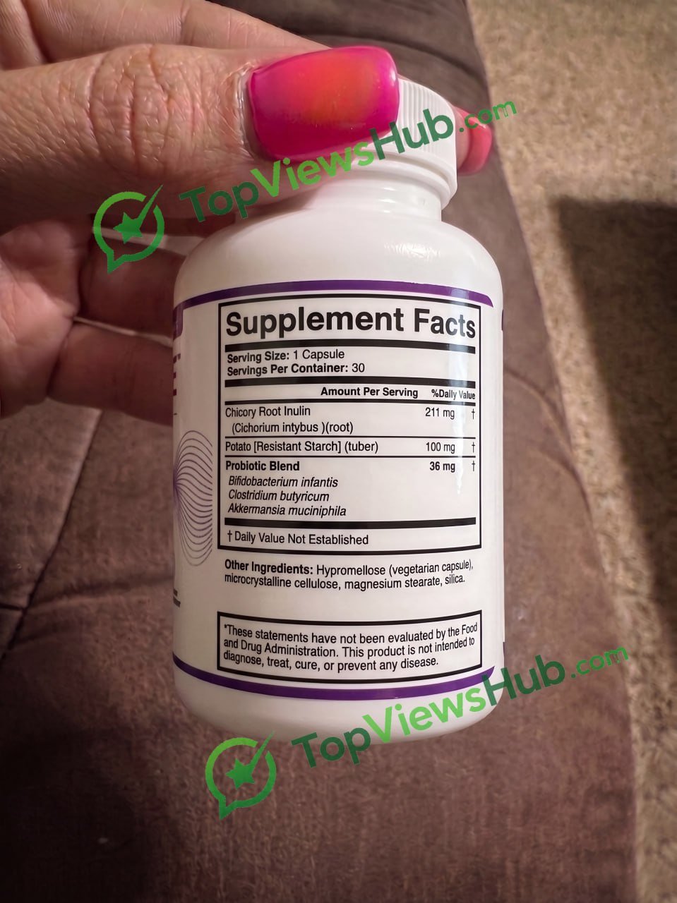 SodaTide Ingredients