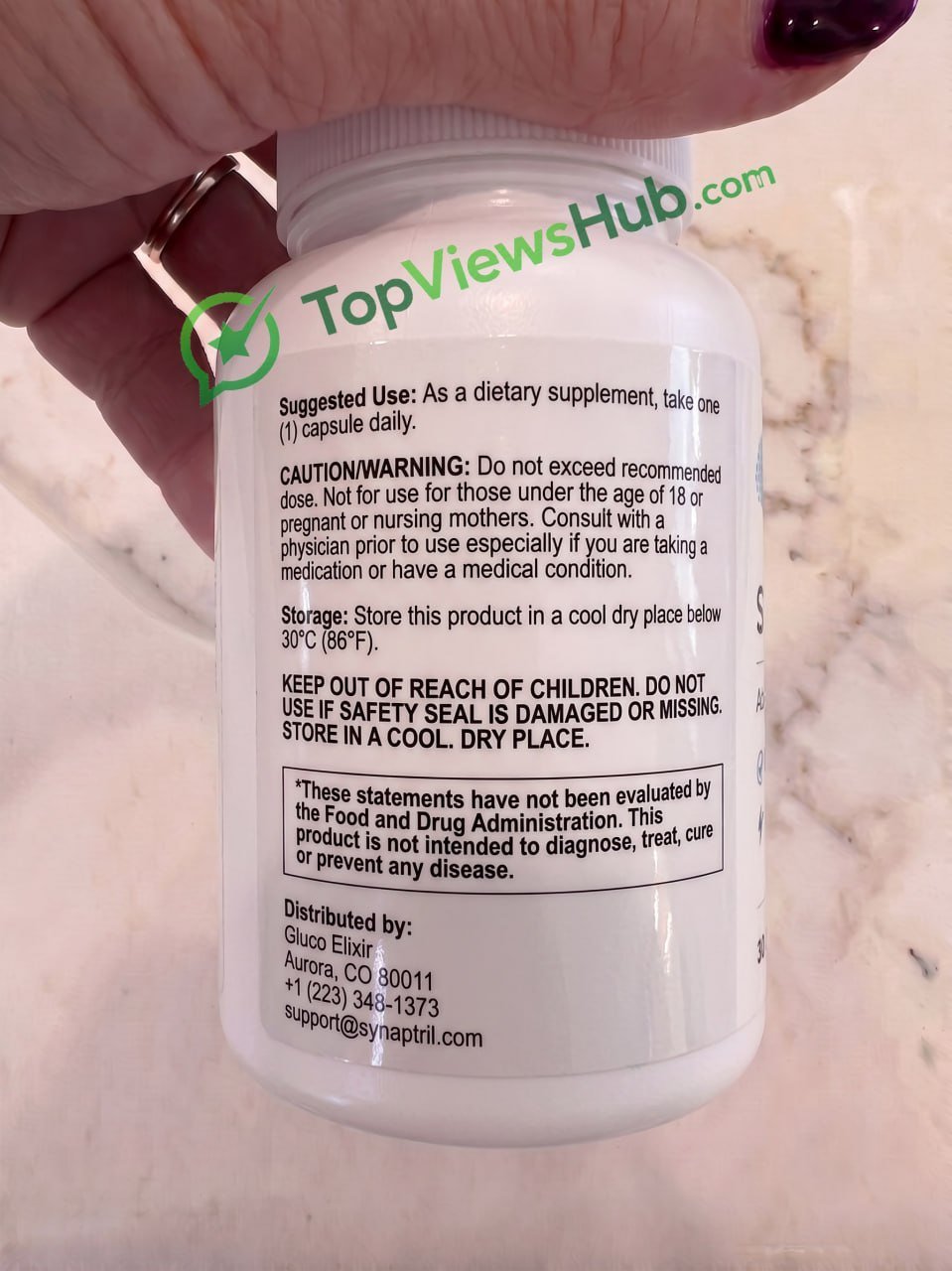 Synaptril Dosage