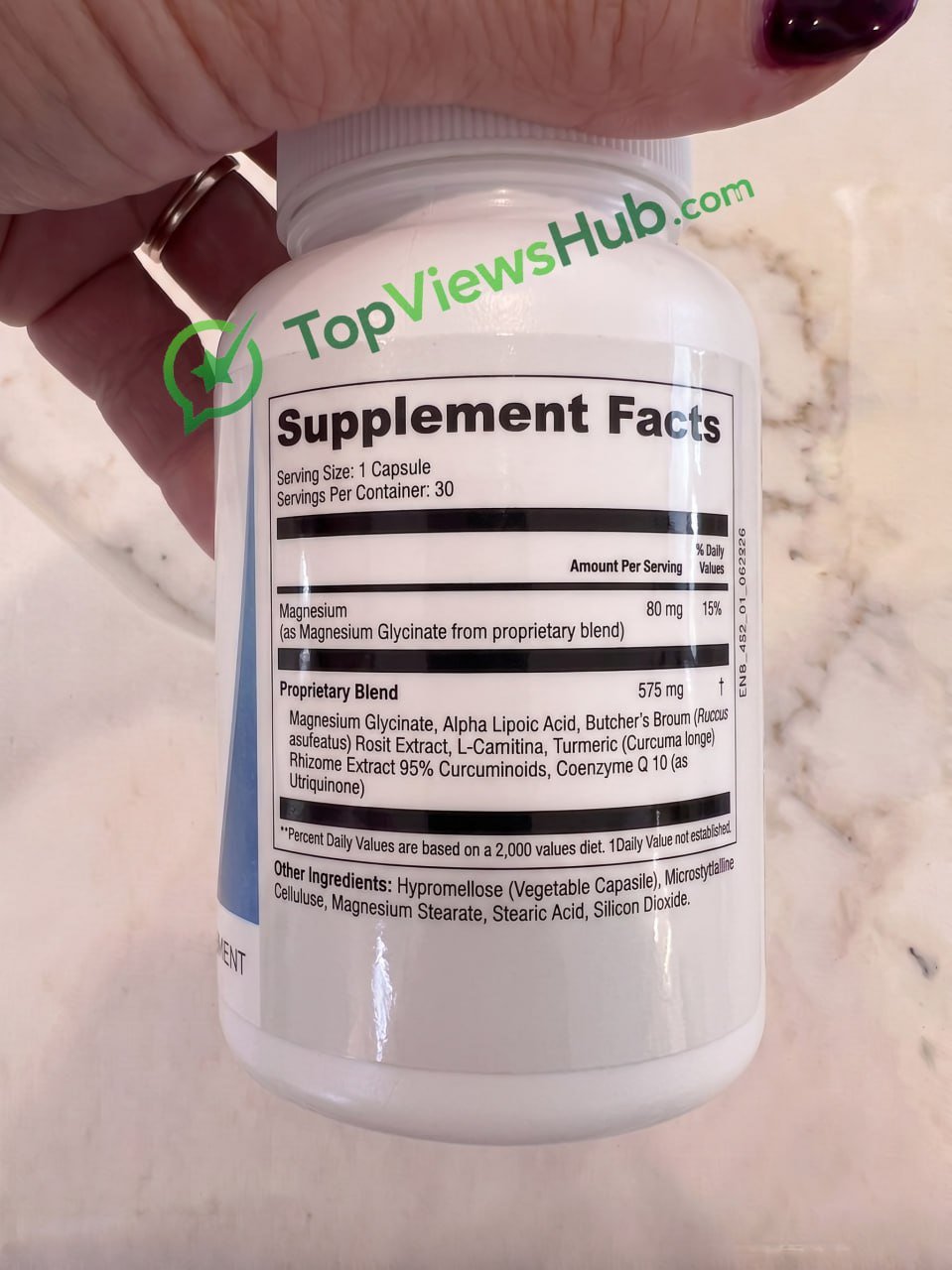 Synaptril Ingredients