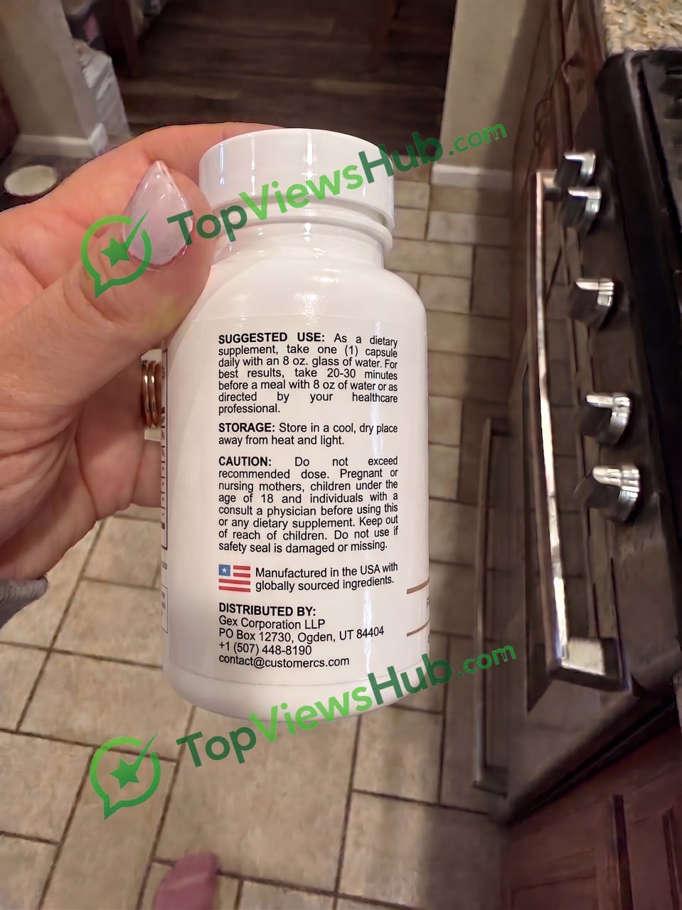 VapoCept Dosage