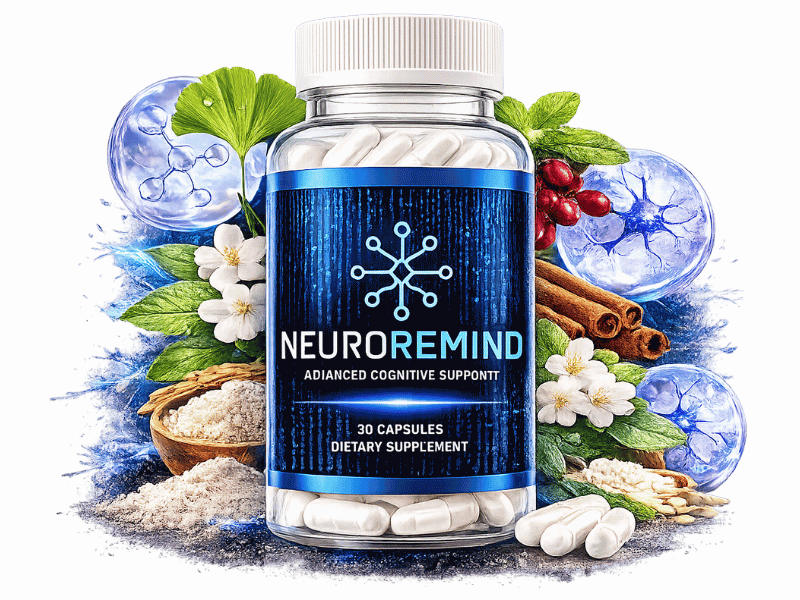 neuroreminder ingredients