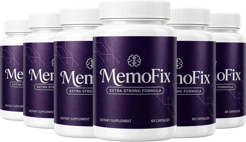 6 bottles memofix