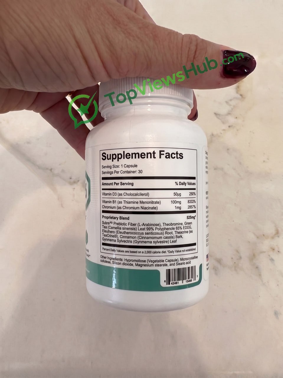 gluco6 ingredients