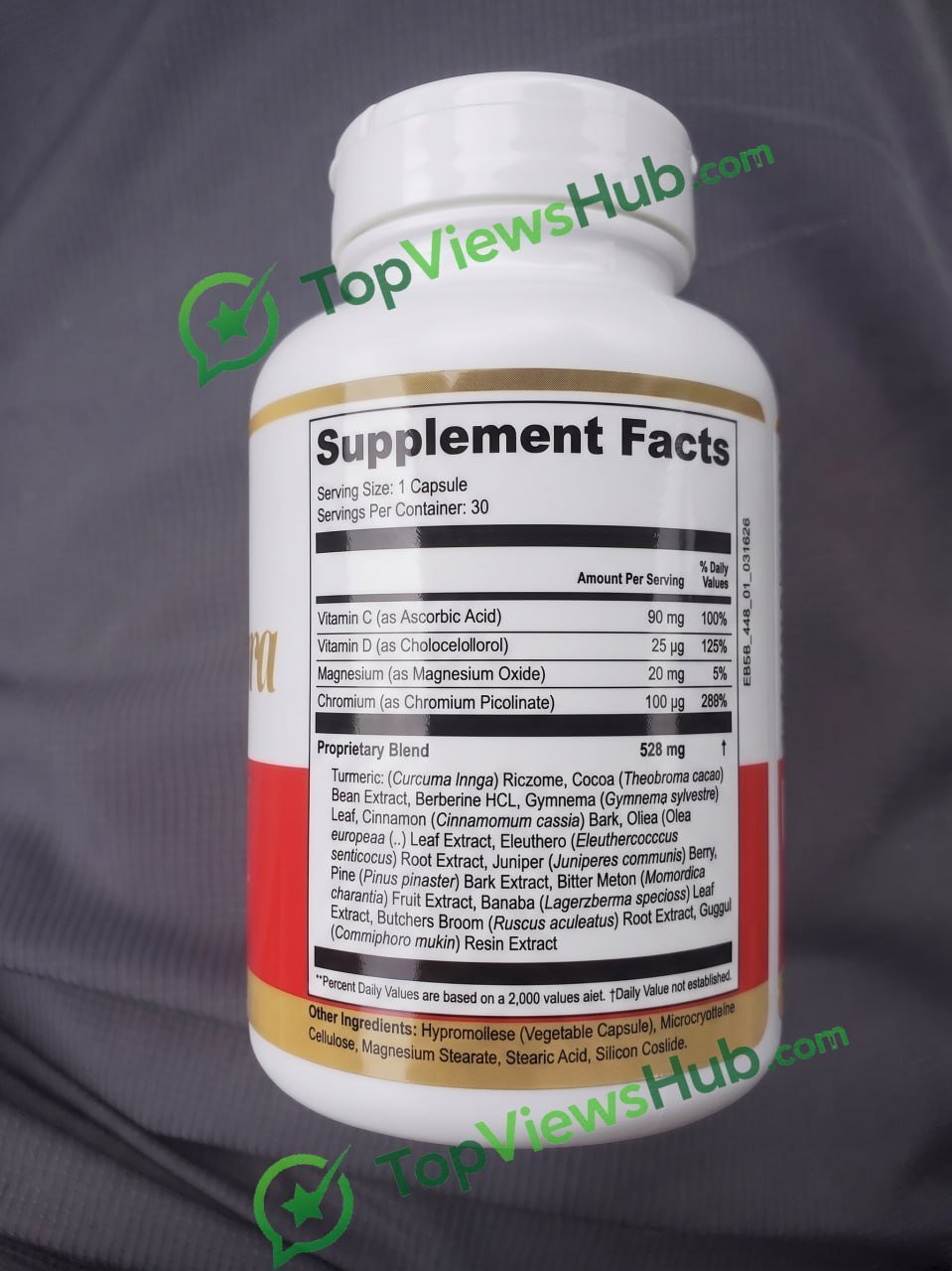 gluconara ingredients