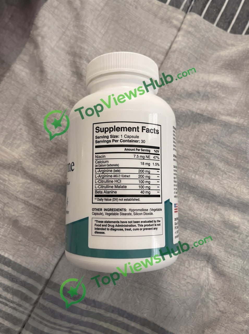 memodyne ingredients