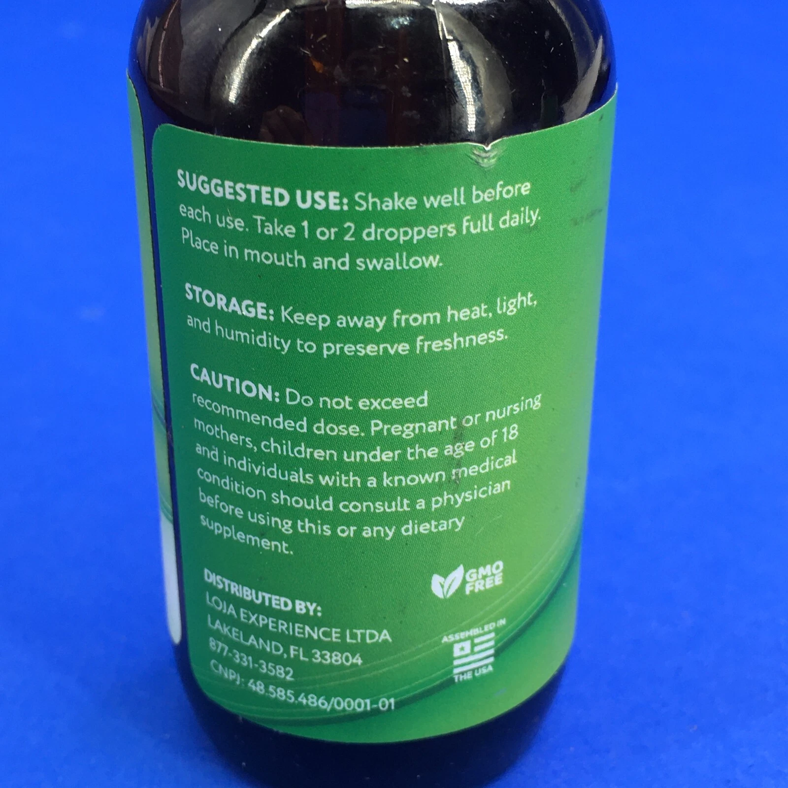 Fflash Burn dosage