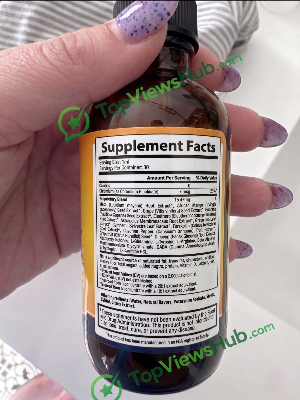sodaburn ingredients