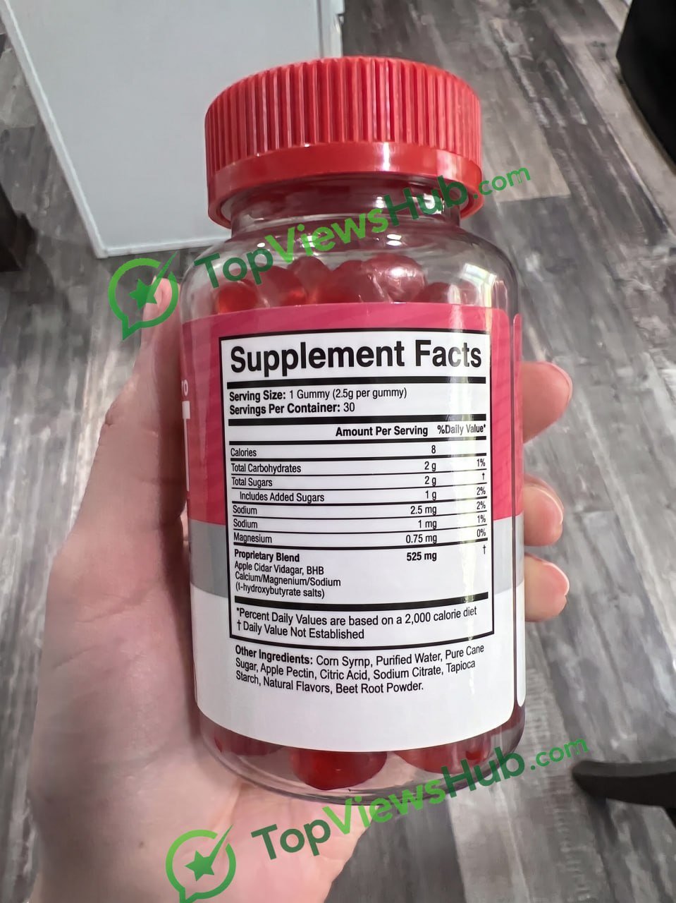 JellyFit Pro Ingredients