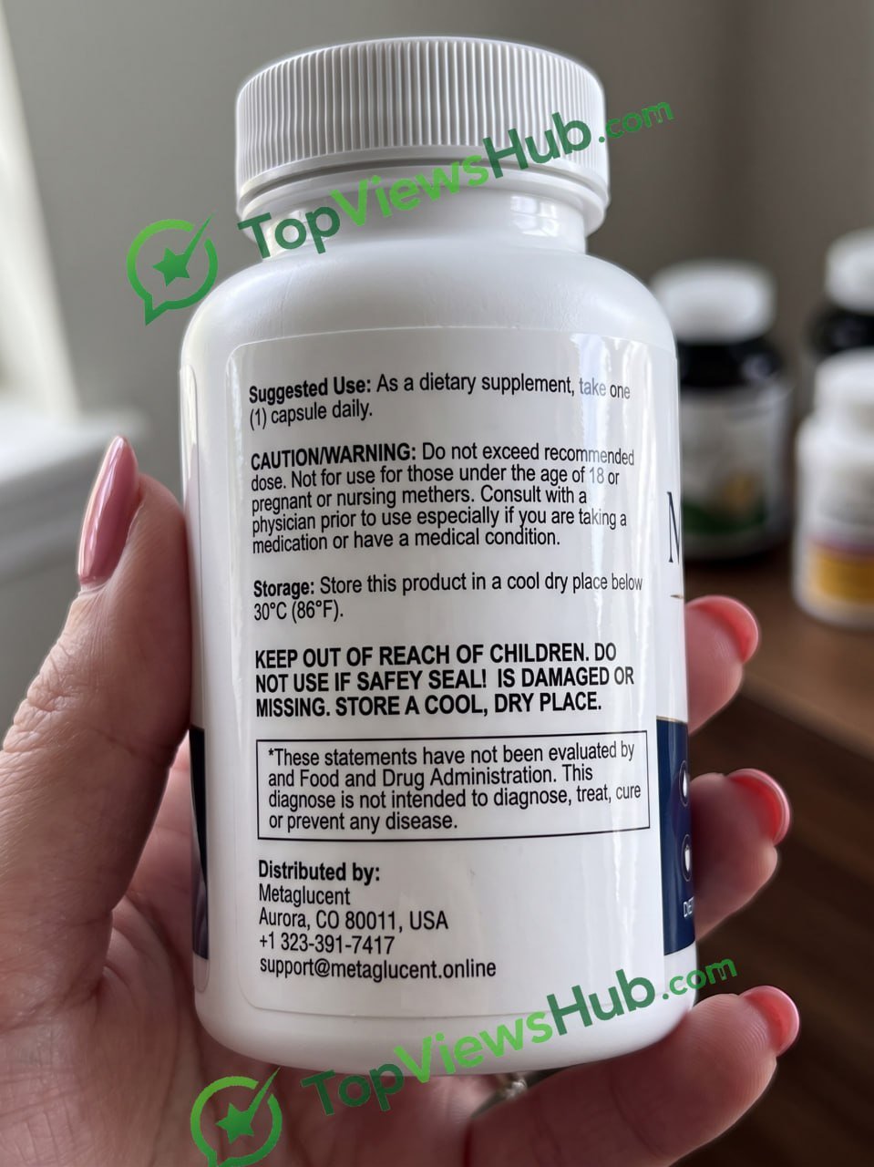 MetaGlucent Dosage