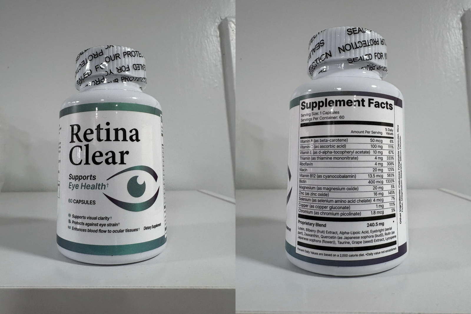 Retina Clear Reviews