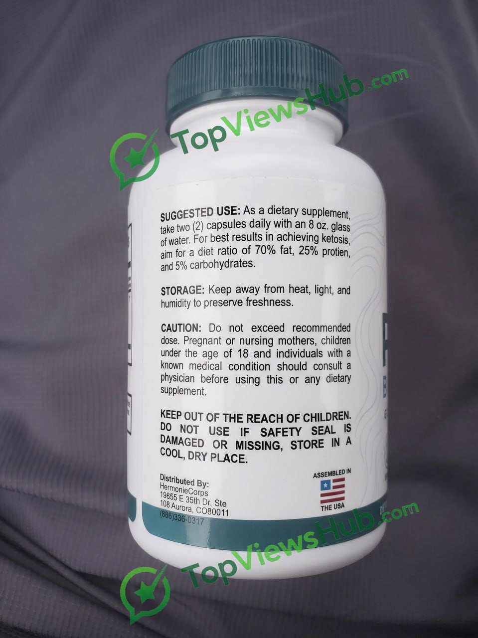 Sugar Pure Balance Dosage