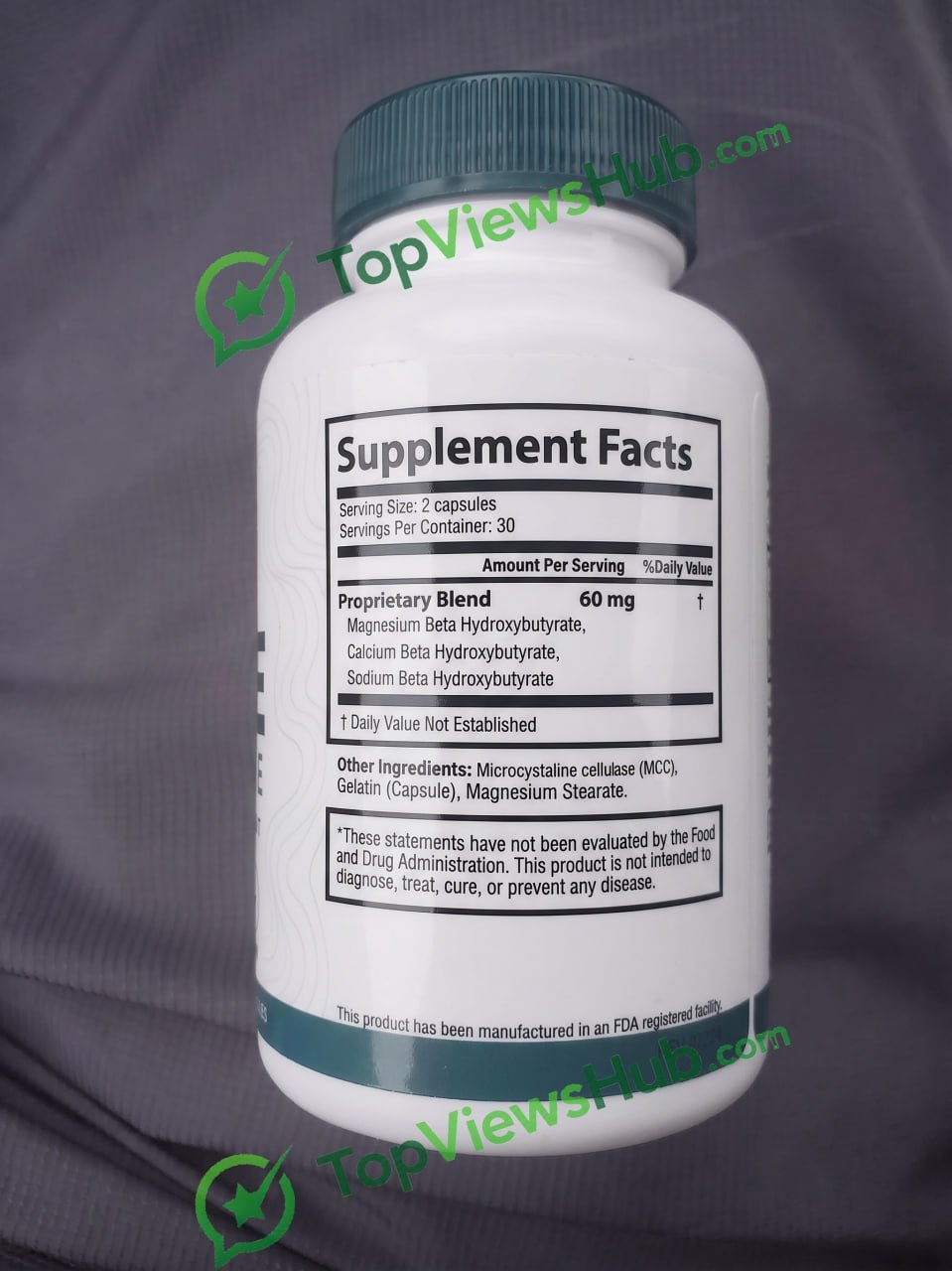 Sugar Pure Balance Ingredients