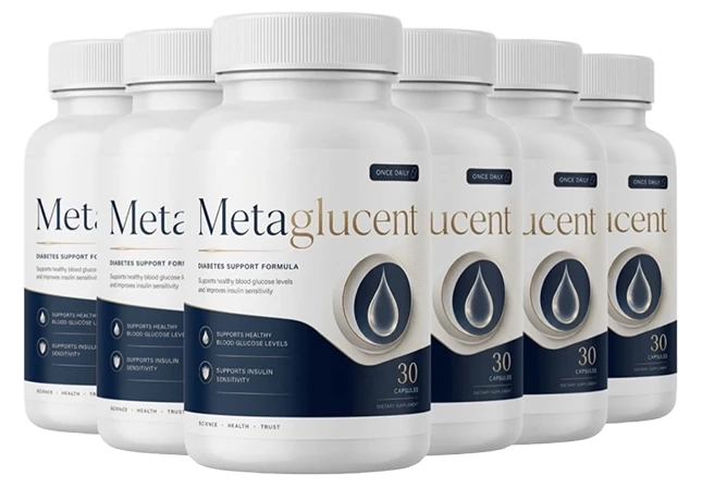 6 bottle metaglucent