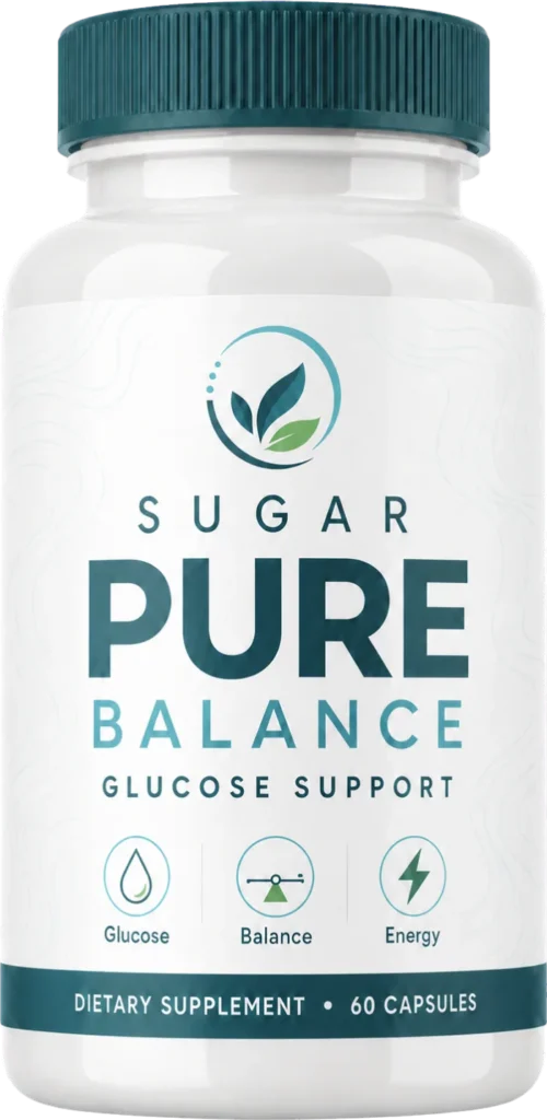sugar pure balance bottle