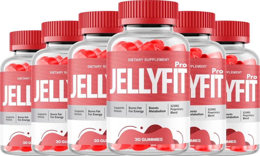 6 bottle of jellyfitpro