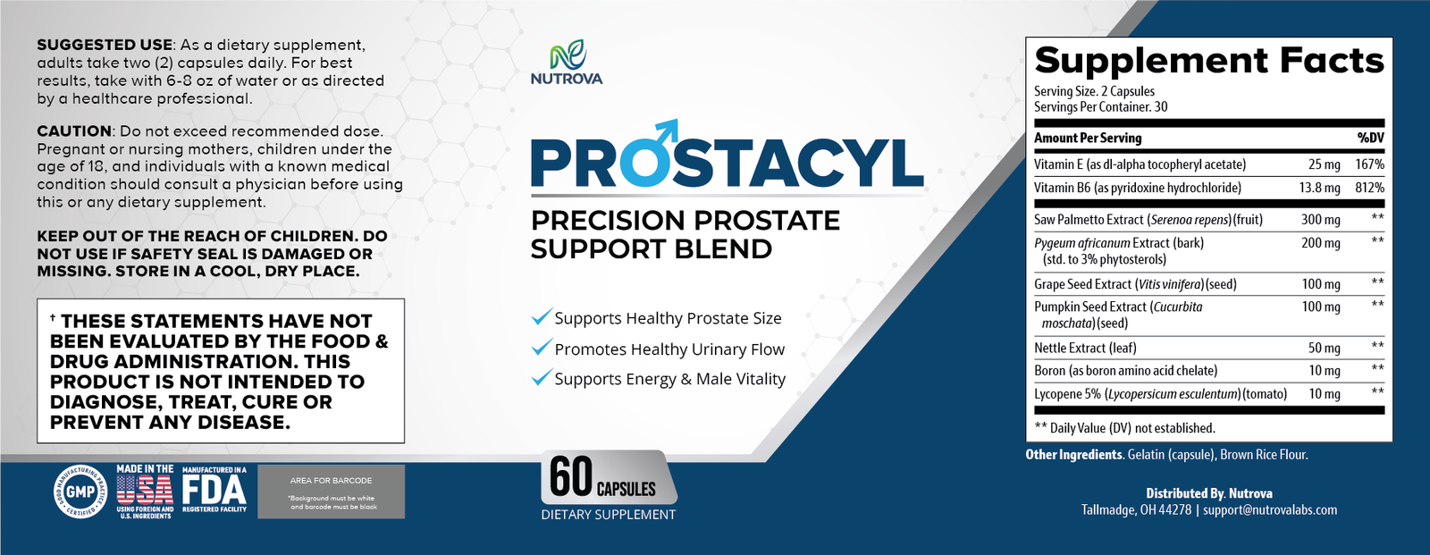 prostacyl-label